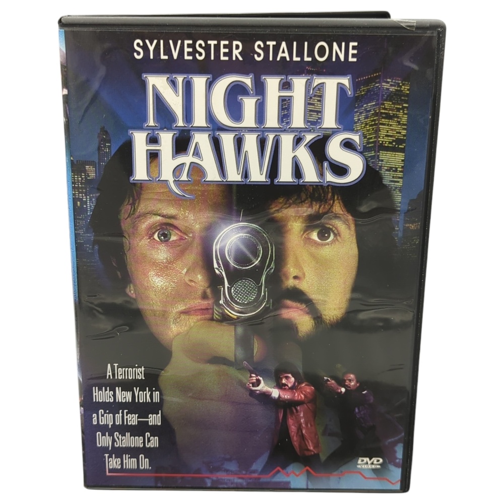 GoodTimes Night Hawks DVD Action‎ Sylvester Stallone Good Condition